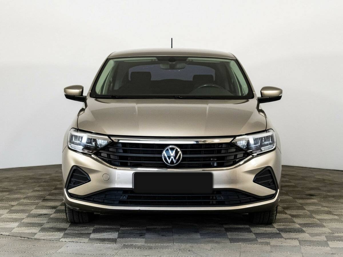 Volkswagen Polo б/у, 2020, Механическая. Фото: #1