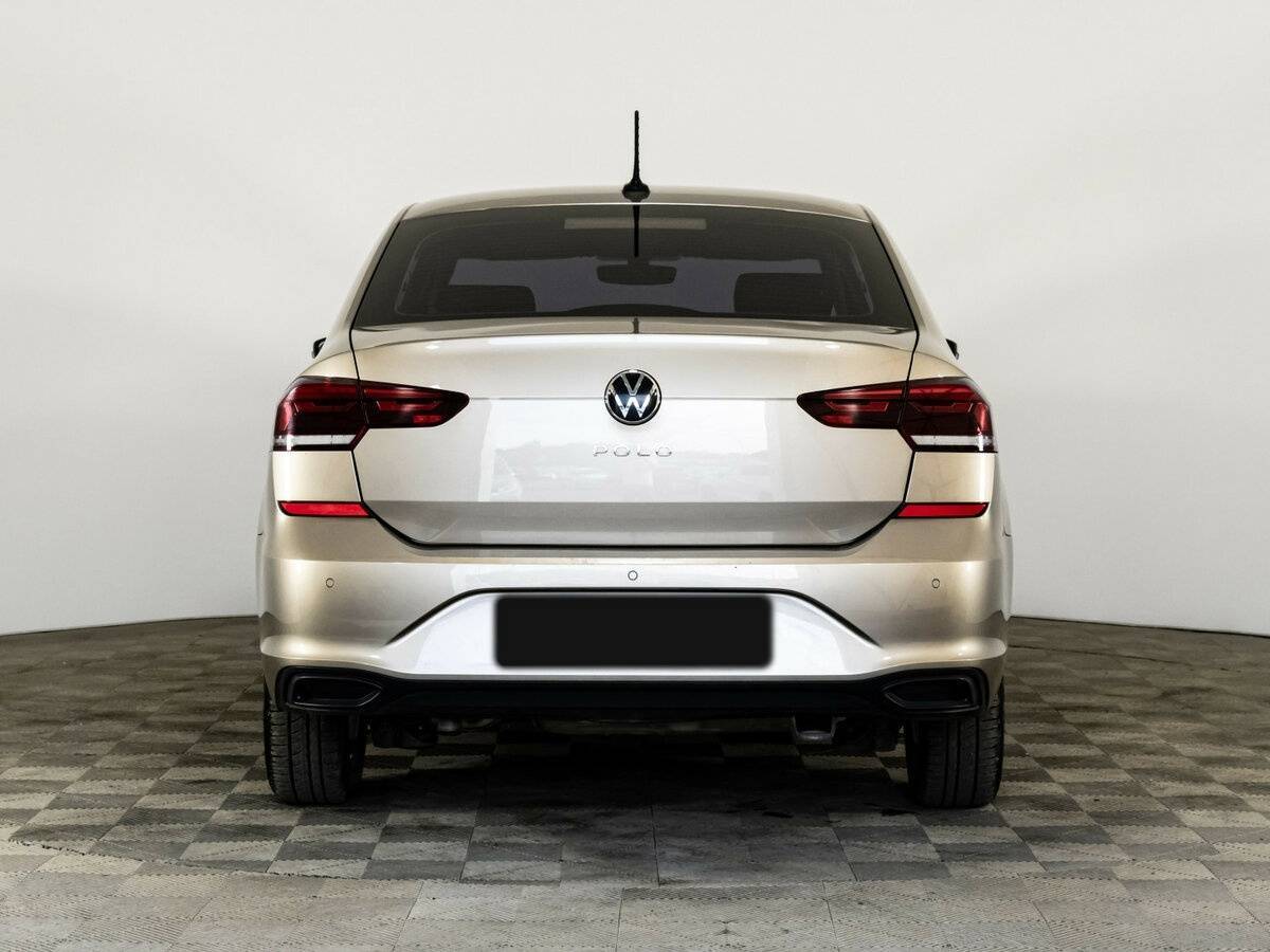 Volkswagen Polo б/у, 2020, Механическая. Фото: #5