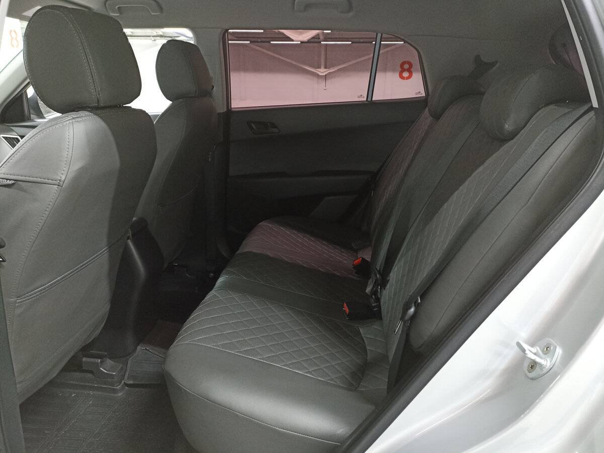 Hyundai Creta б/у, 2021, Автоматическая. Фото: #11