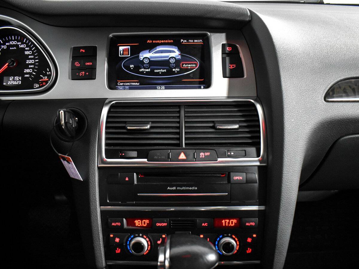 Audi Q7 б/у, 2013, Автоматическая. Фото: #14