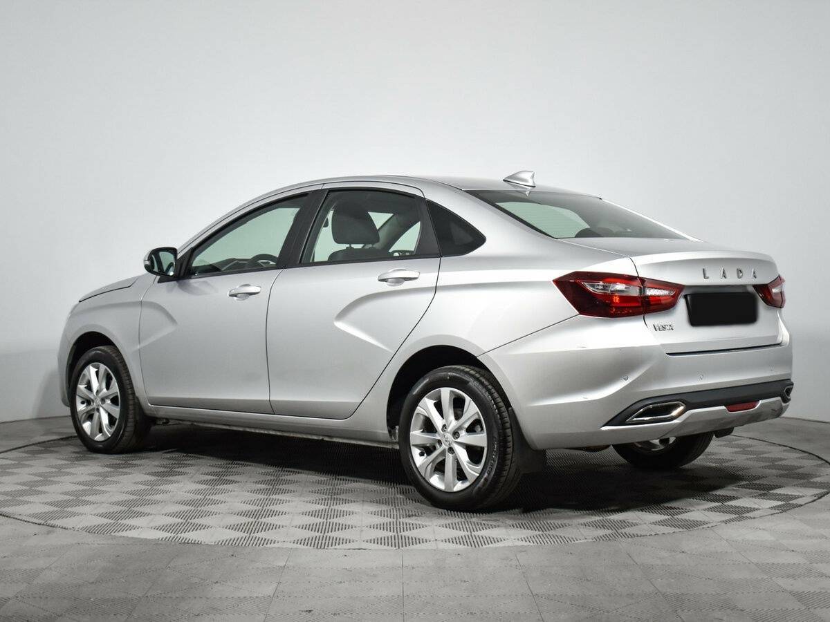 Лада (ВАЗ) Веста б/у, 2023, Механическая. Фото: #6