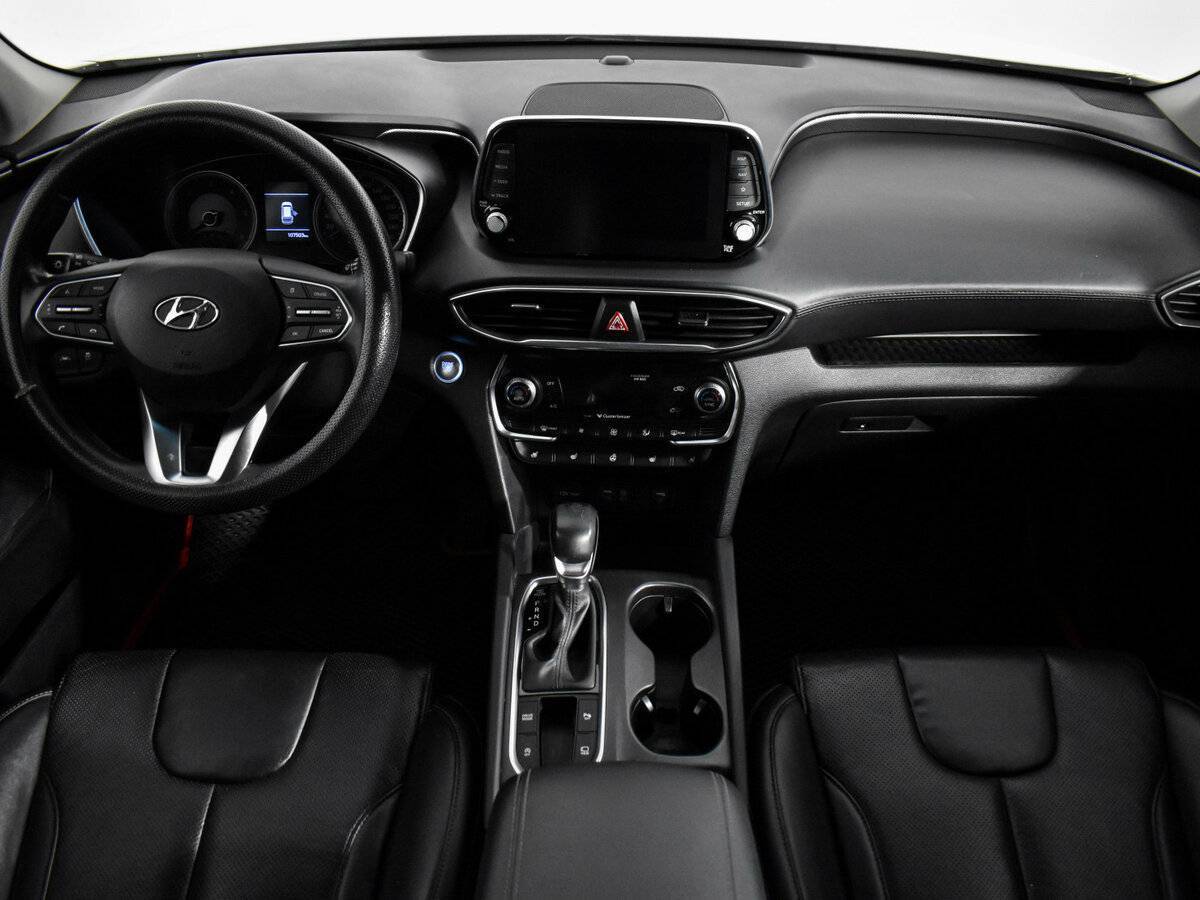 Hyundai Santa Fe б/у, 2018, Автоматическая. Фото: #13