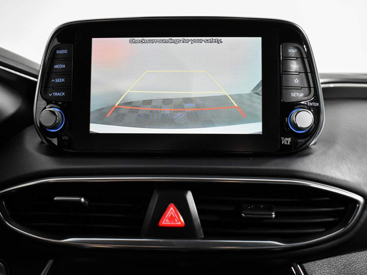 Hyundai Santa Fe б/у, 2018, Автоматическая. Фото: #18