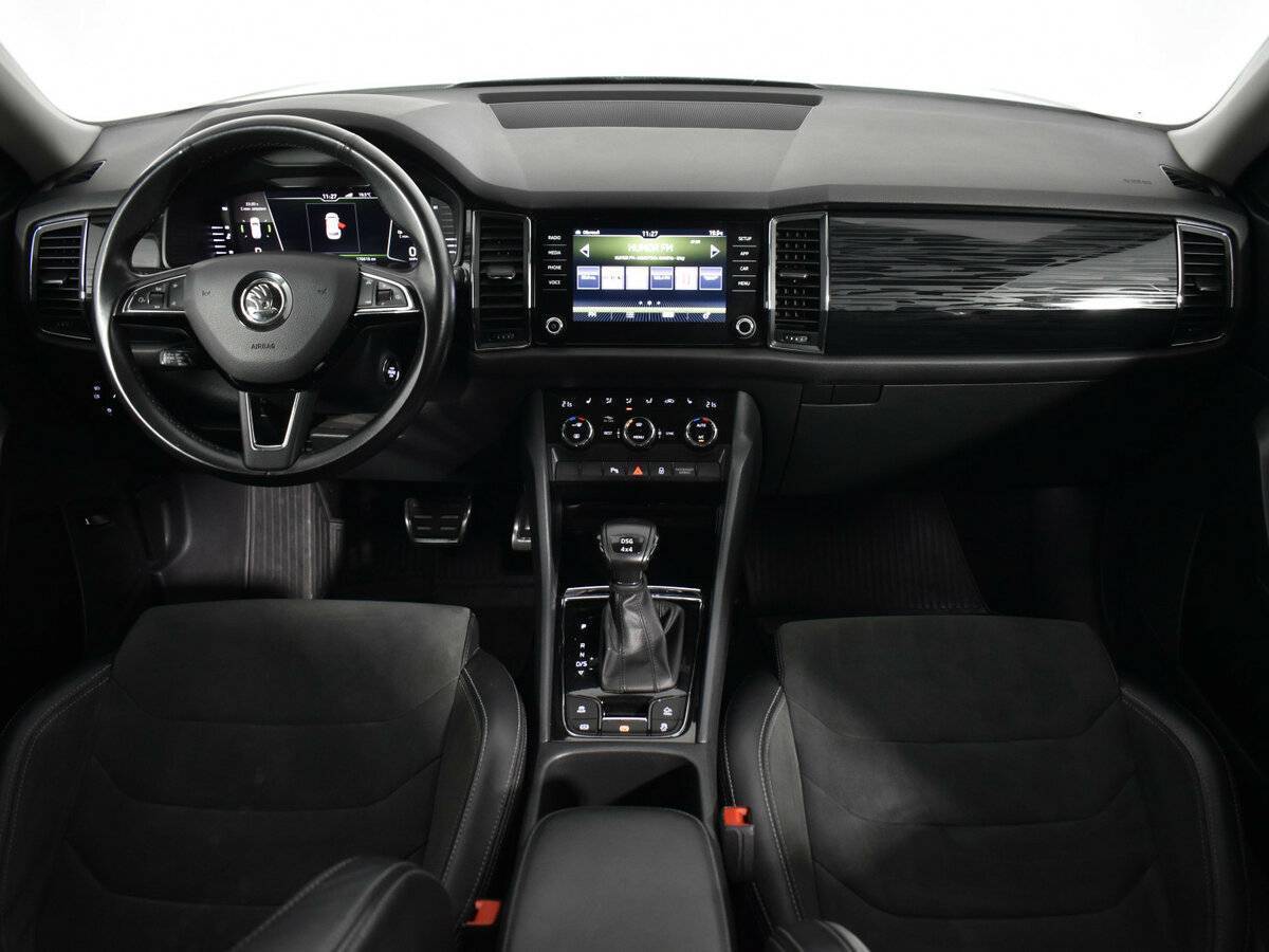 Skoda Kodiaq б/у, 2019, Роботизированная. Фото: #10