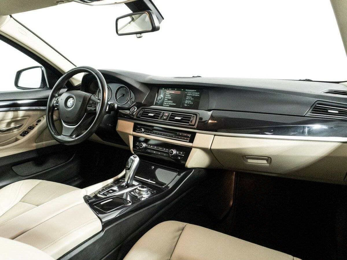 BMW 5 серии б/у, 2013, Автоматическая. Фото: #8