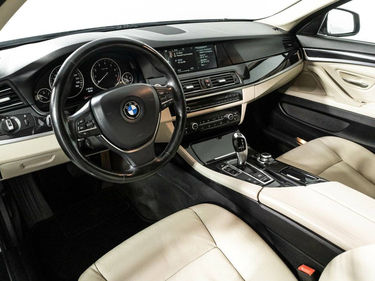 BMW 5 серии б/у, 2013, Автоматическая. Фото: #10