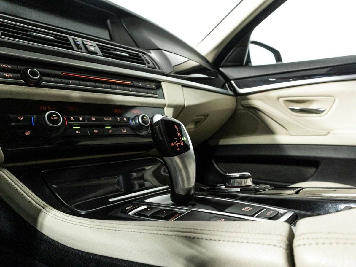 BMW 5 серии б/у, 2013, Автоматическая. Фото: #20