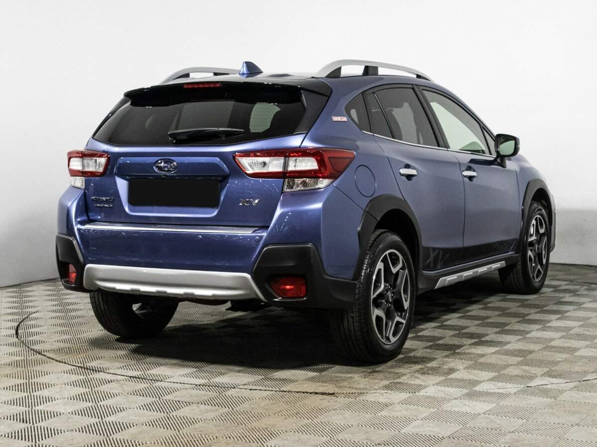 Subaru XV б/у, 2019, Вариатор. Фото: #4