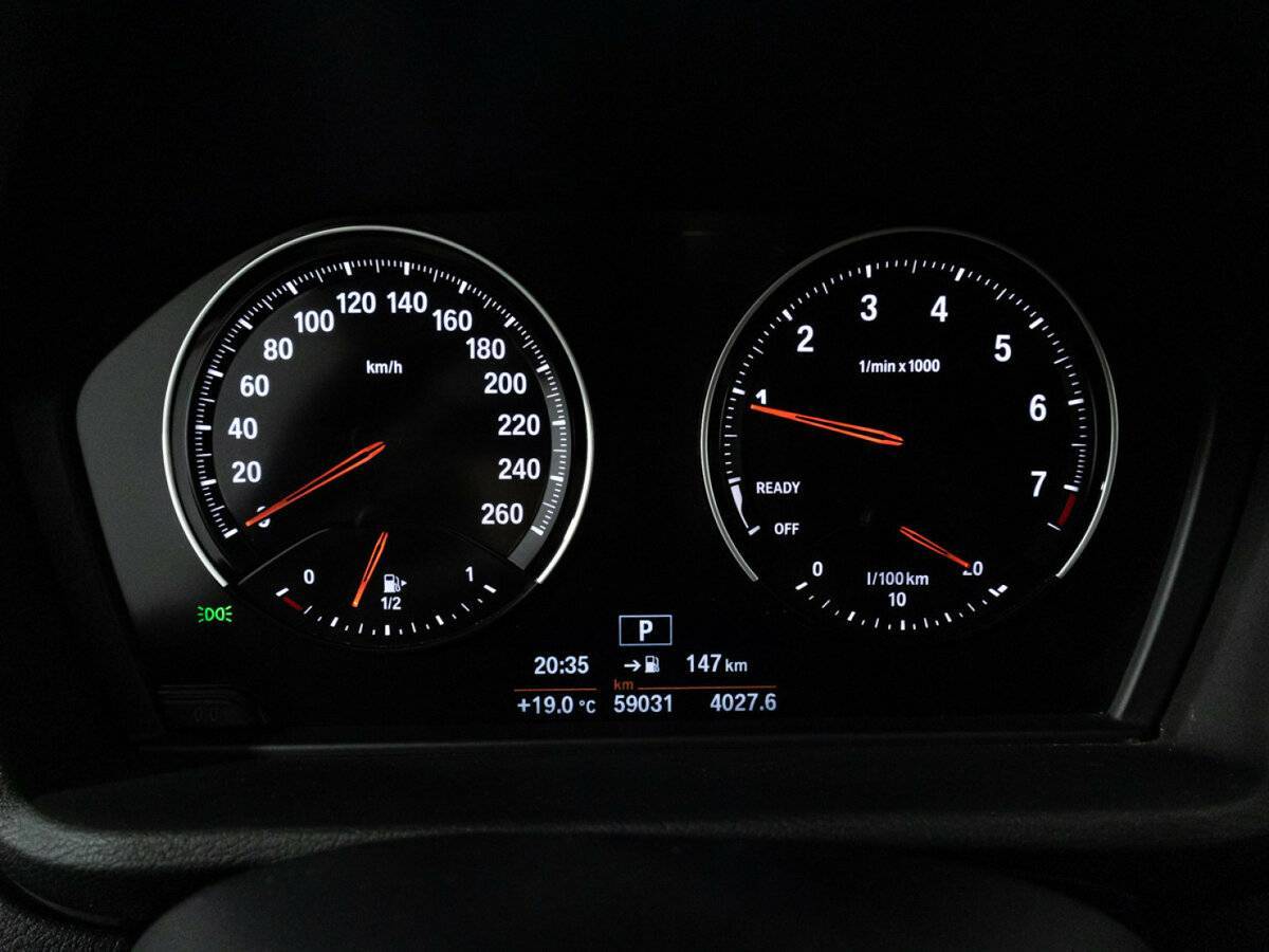 BMW X1 б/у, 2019, Роботизированная. Фото: #11