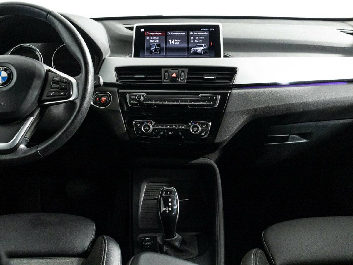 BMW X1 б/у, 2019, Роботизированная. Фото: #13