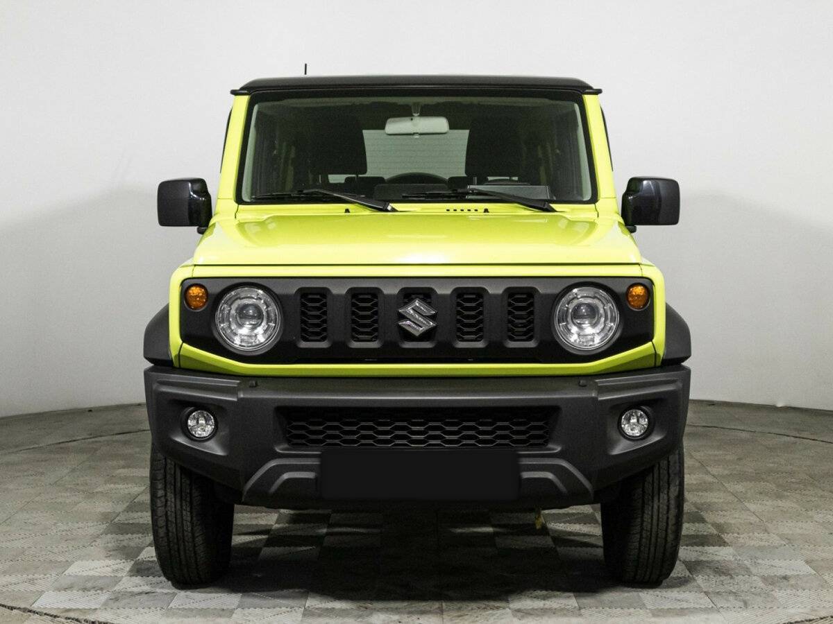 Suzuki Jimny б/у, 2019, Автоматическая. Фото: #1