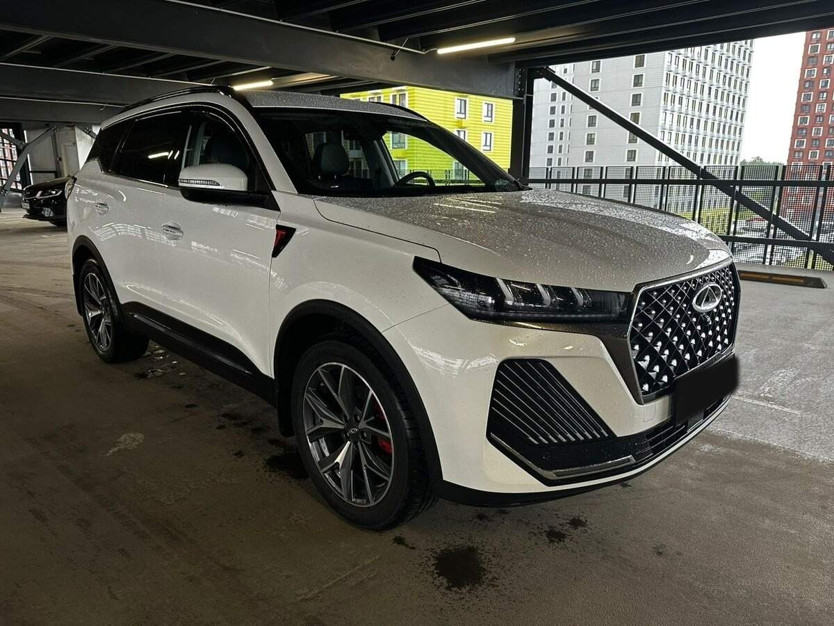 Chery Tiggo 7 Pro Max б/у, 2024, Роботизированная. Фото: #10