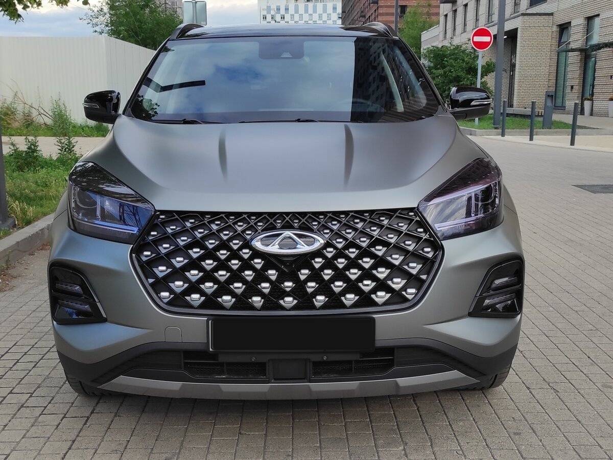 Chery Tiggo 4 Pro б/у, 2023, Роботизированная. Фото: #1