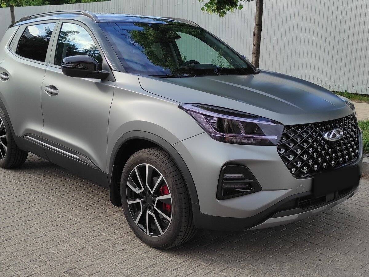 Chery Tiggo 4 Pro б/у, 2023, Роботизированная. Фото: #2