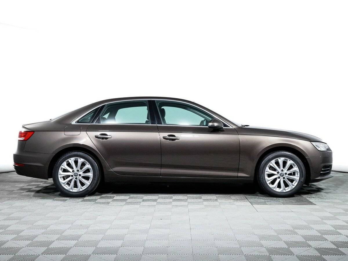 Audi A4 б/у, 2015, Роботизированная. Фото: #3