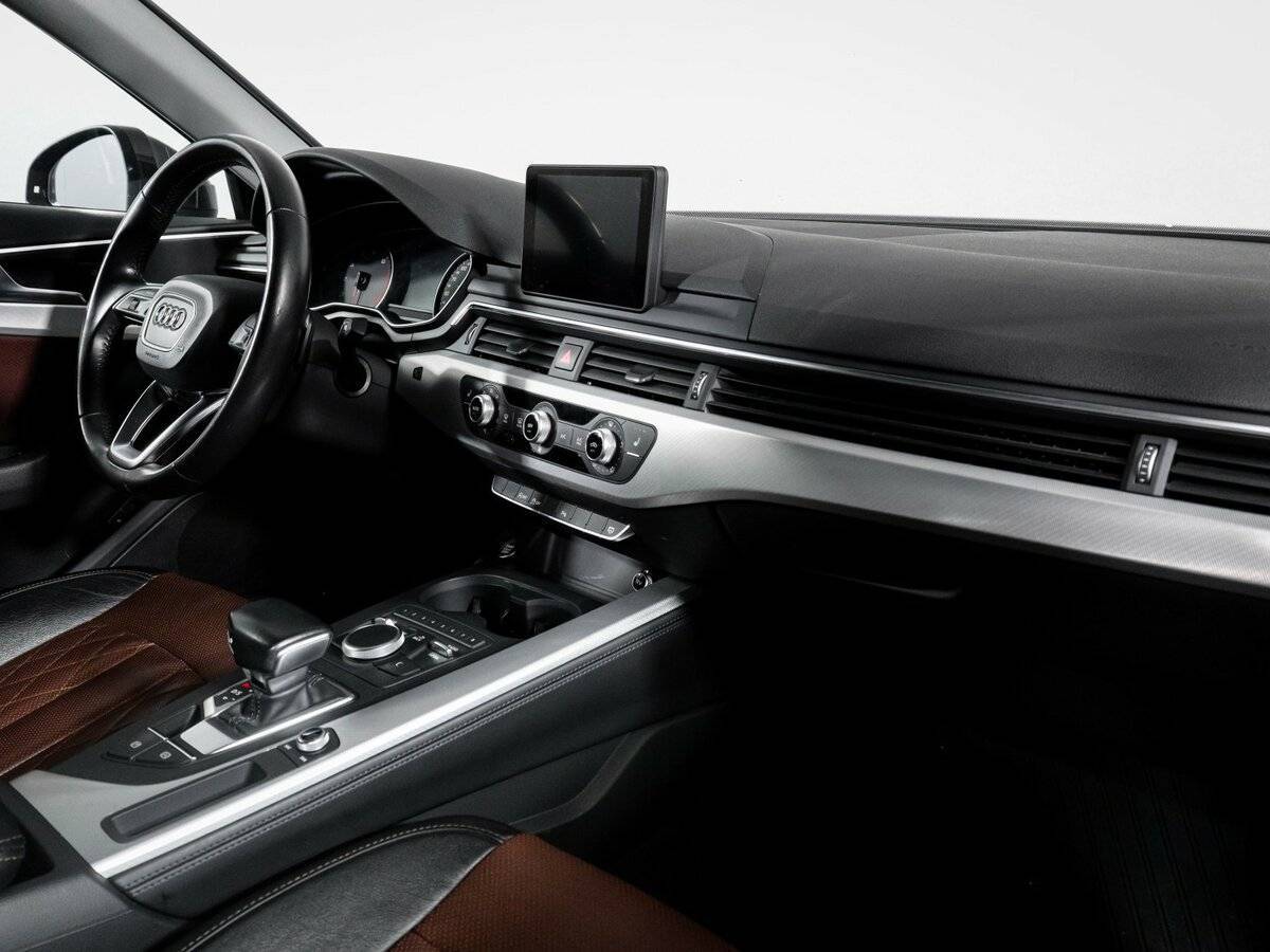 Audi A4 б/у, 2015, Роботизированная. Фото: #8