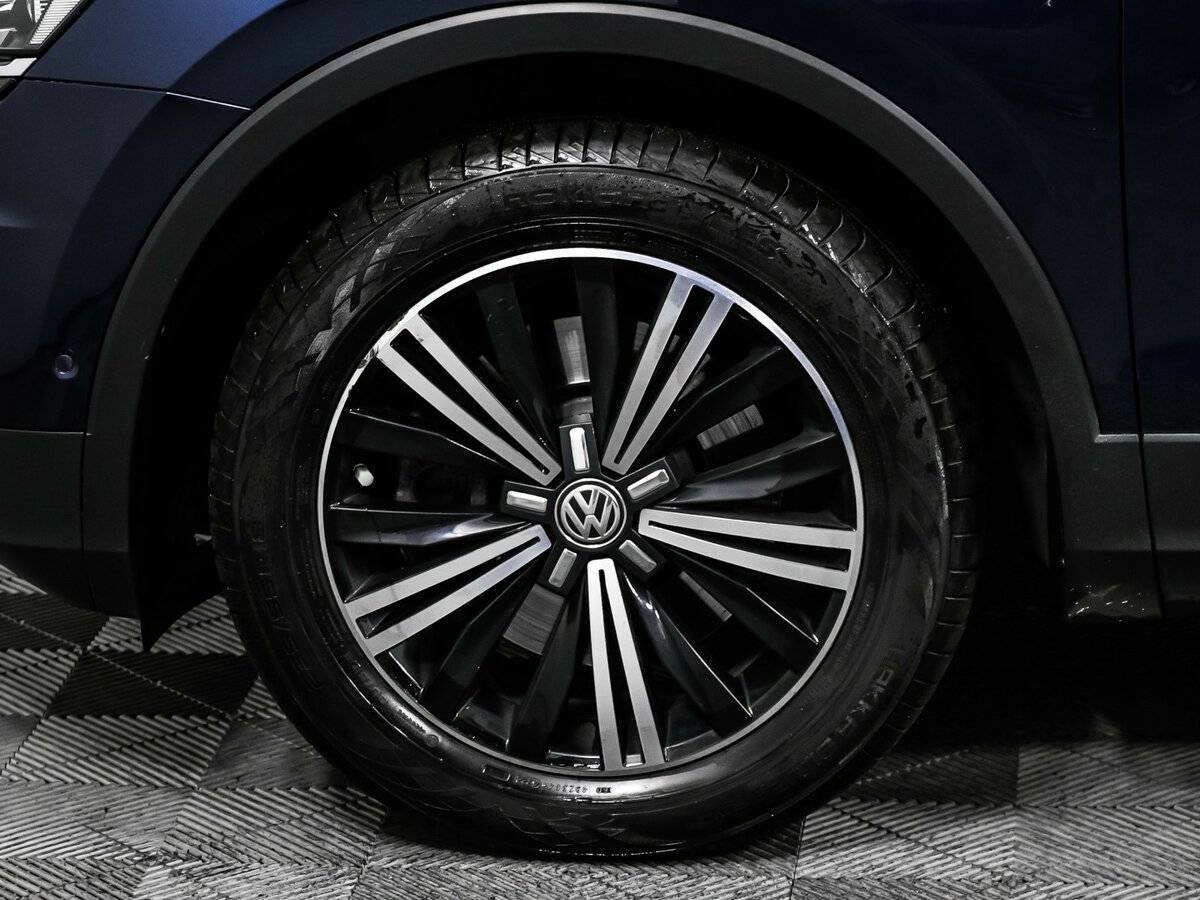 Volkswagen Tiguan б/у, 2017, Роботизированная. Фото: #13