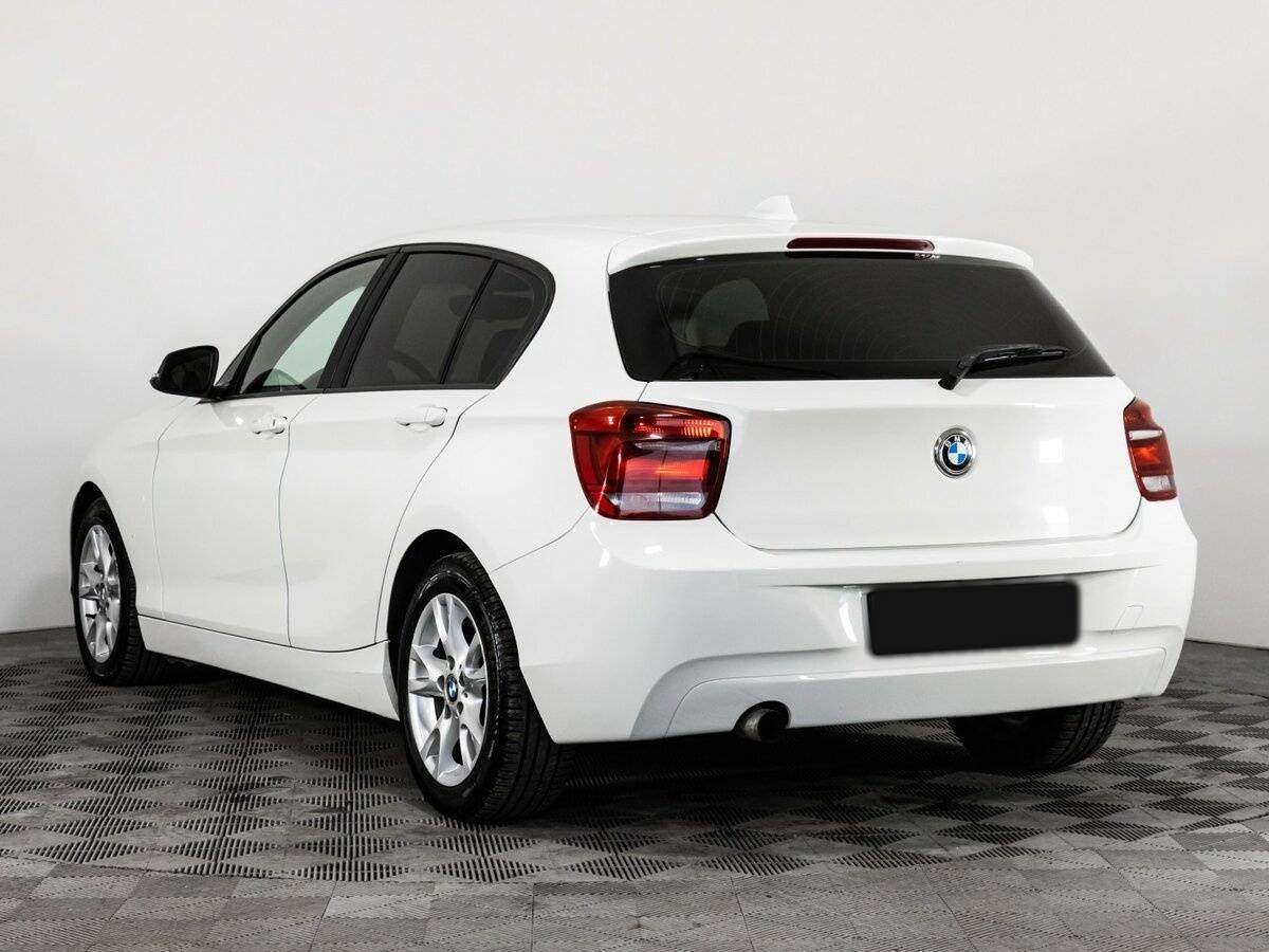 BMW 1 серии б/у, 2012, Автоматическая. Фото: #5