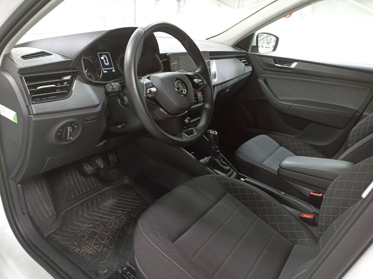 Skoda Rapid б/у, 2022, Роботизированная. Фото: #15