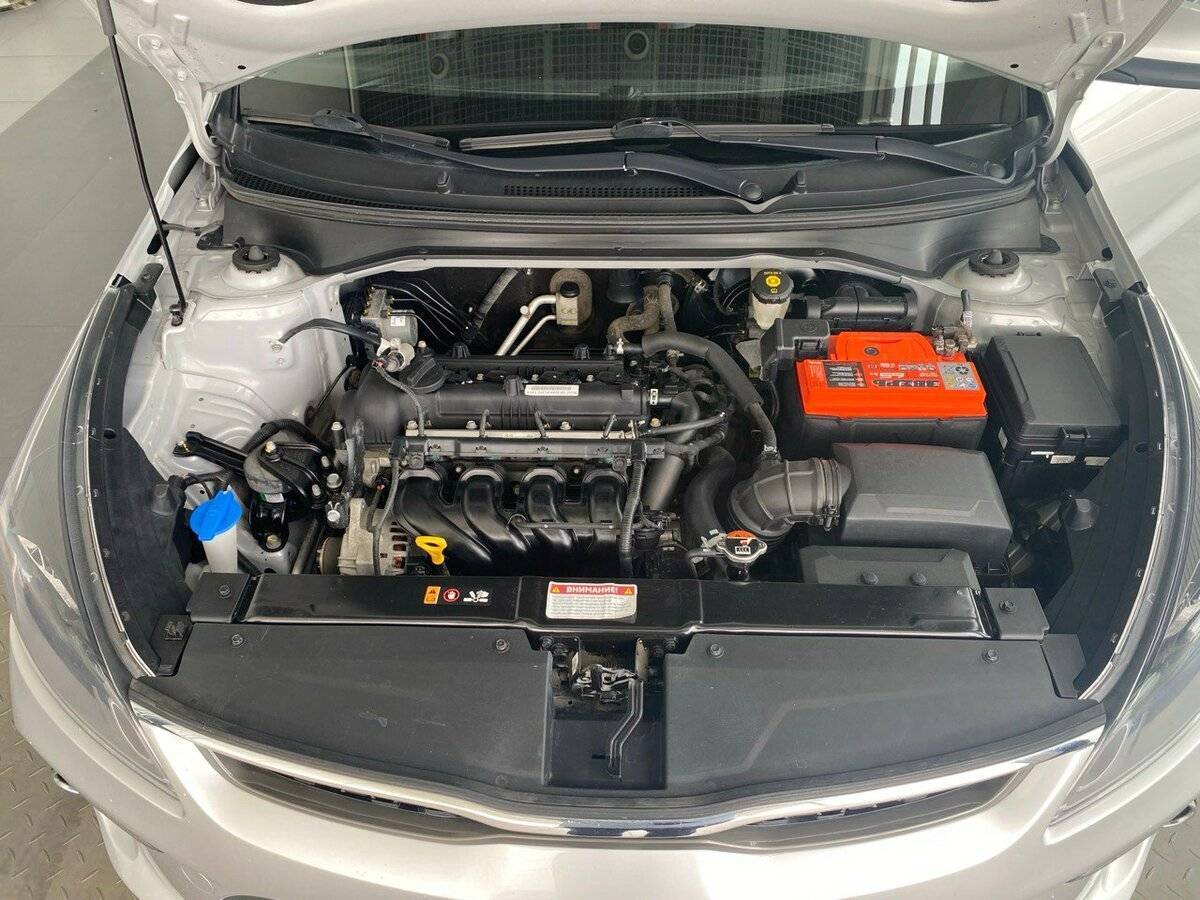 Kia Rio б/у, 2020, Автоматическая. Фото: #8