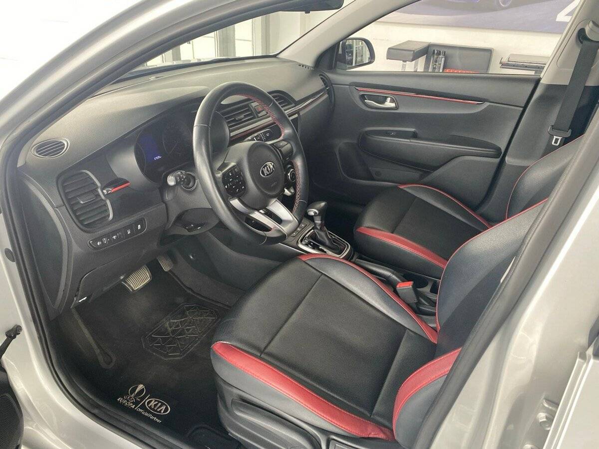 Kia Rio б/у, 2020, Автоматическая. Фото: #15