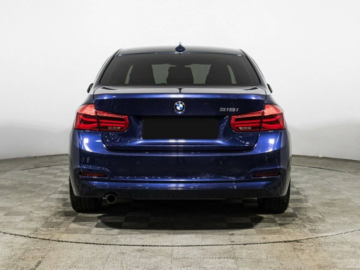 BMW 3 серии б/у, 2018, Автоматическая. Фото: #5