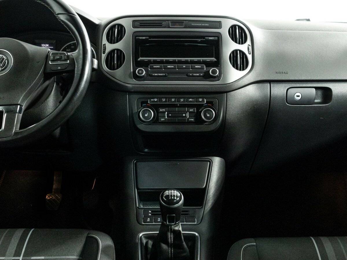 Фольксваген Тигуан б/у, 2015, Механическая. Фото: #13