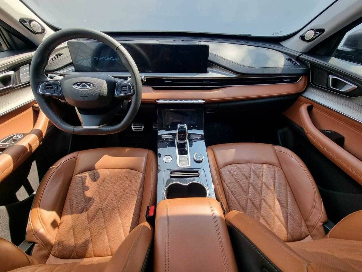 Chery Tiggo 8 Pro Max б/у, 2023, Роботизированная. Фото: #11