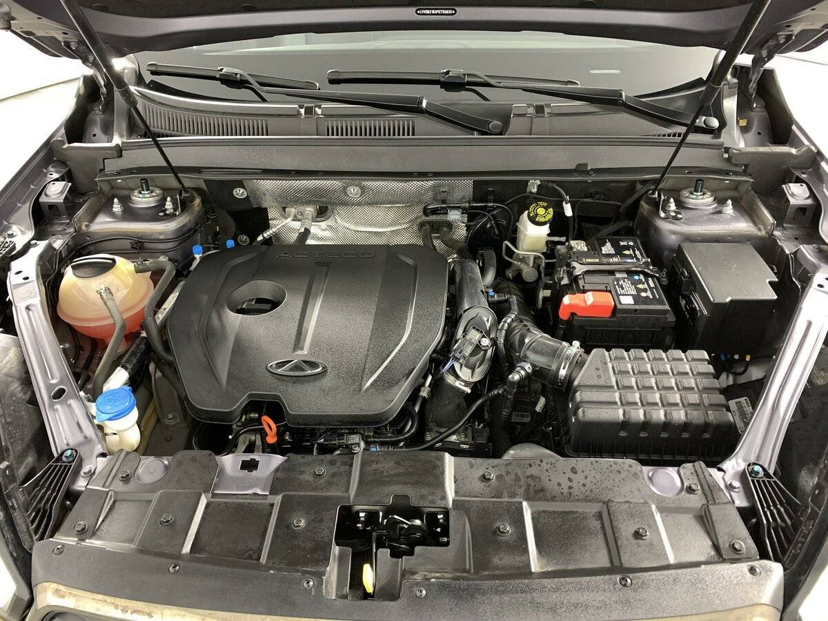 Chery Tiggo 7 Pro Max б/у, 2023, Вариатор. Фото: #8