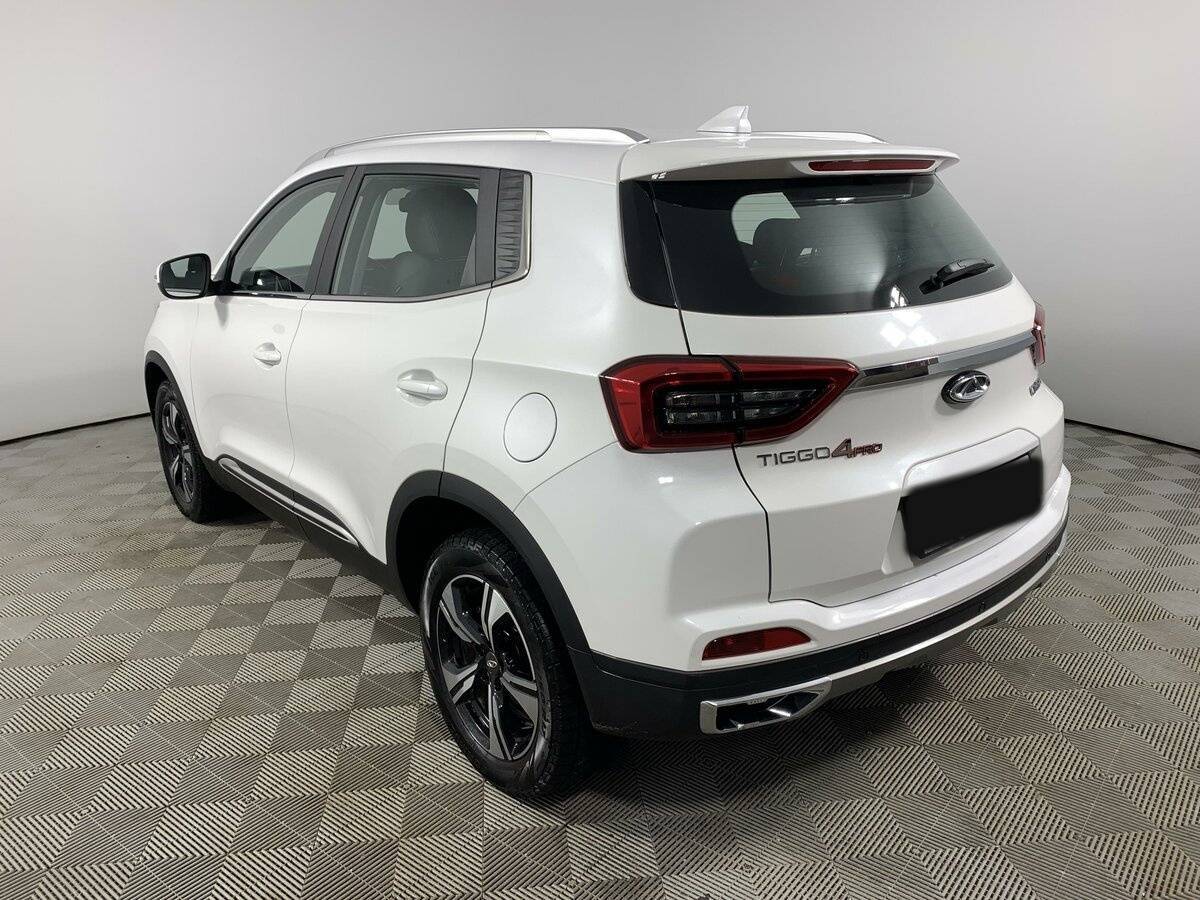 Chery Tiggo 4 Pro б/у, 2024, Вариатор. Фото: #6