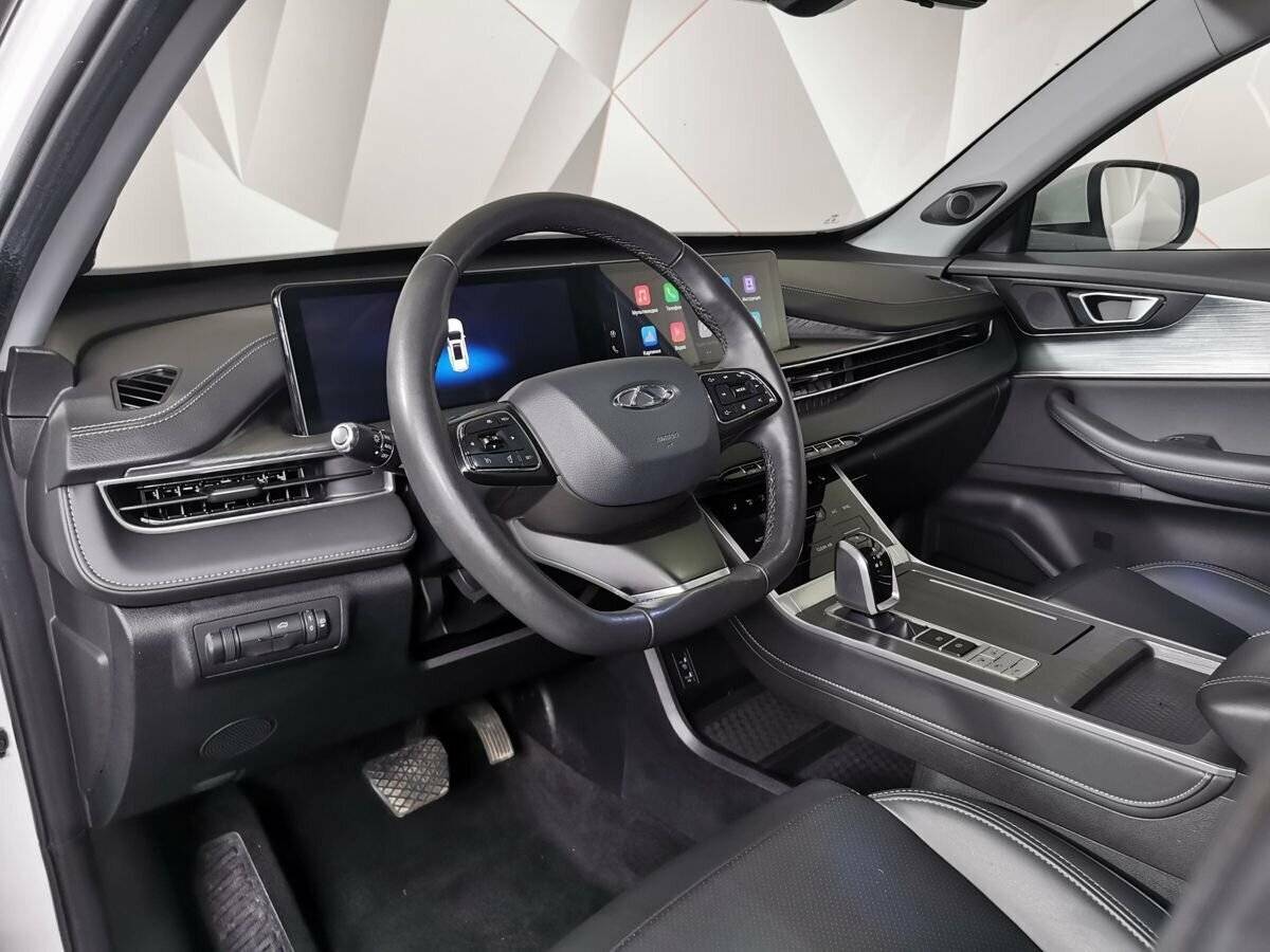 Chery Tiggo 7 Pro Max б/у, 2023, Вариатор. Фото: #13