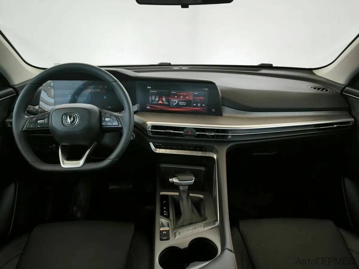 Changan CS35 Plus б/у, 2023, Роботизированная. Фото: #4