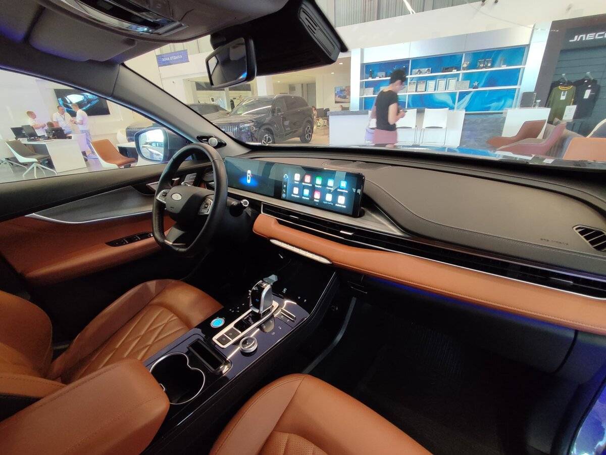 Chery Tiggo 8 Pro Max б/у, 2023, Роботизированная. Фото: #28