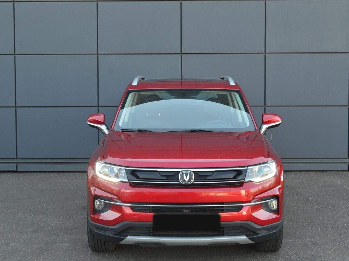 Changan CS35 Plus б/у, 2020, Автоматическая. Фото: #1