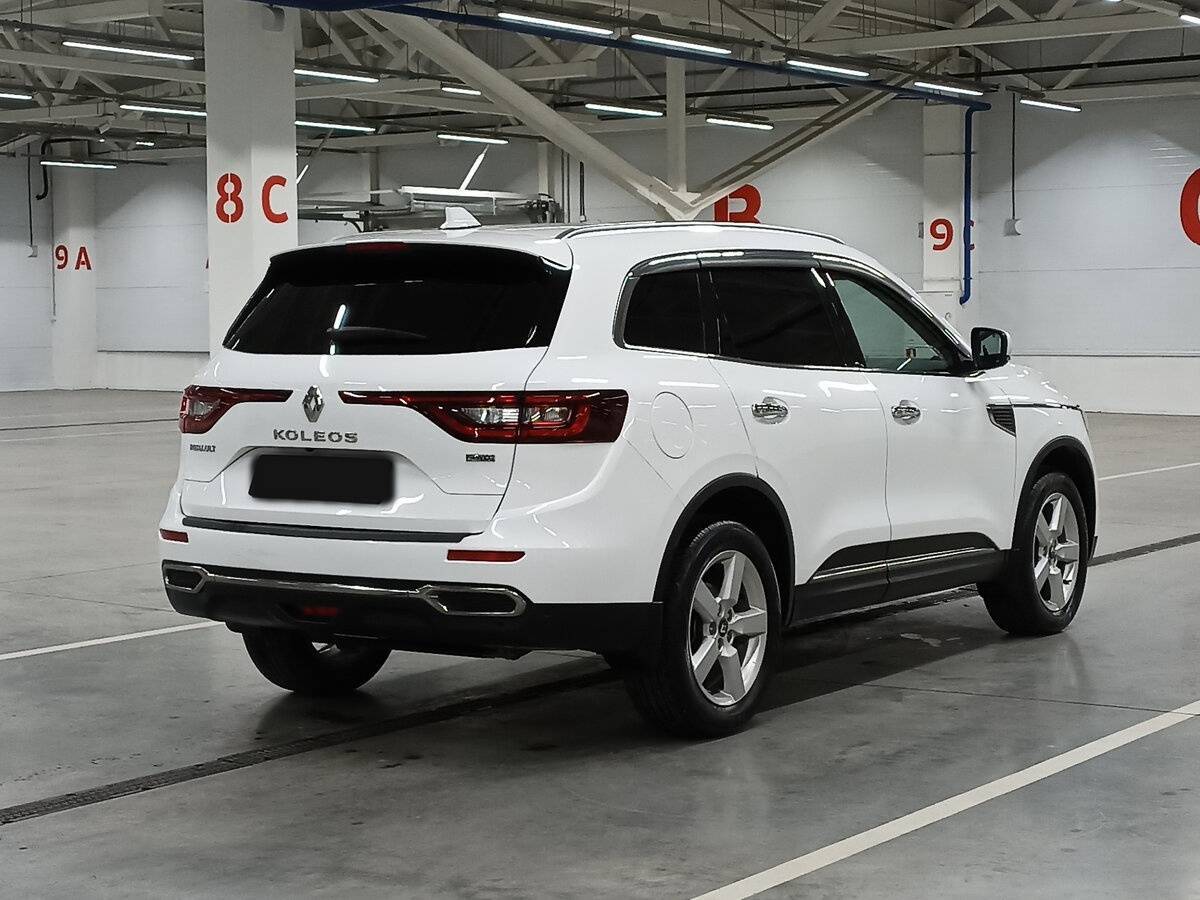 Renault Koleos б/у, 2017, Вариатор. Фото: #4