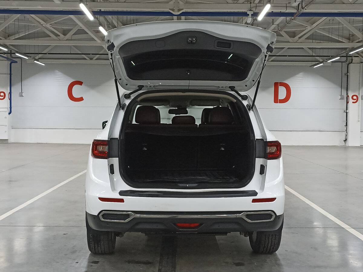 Renault Koleos б/у, 2017, Вариатор. Фото: #9