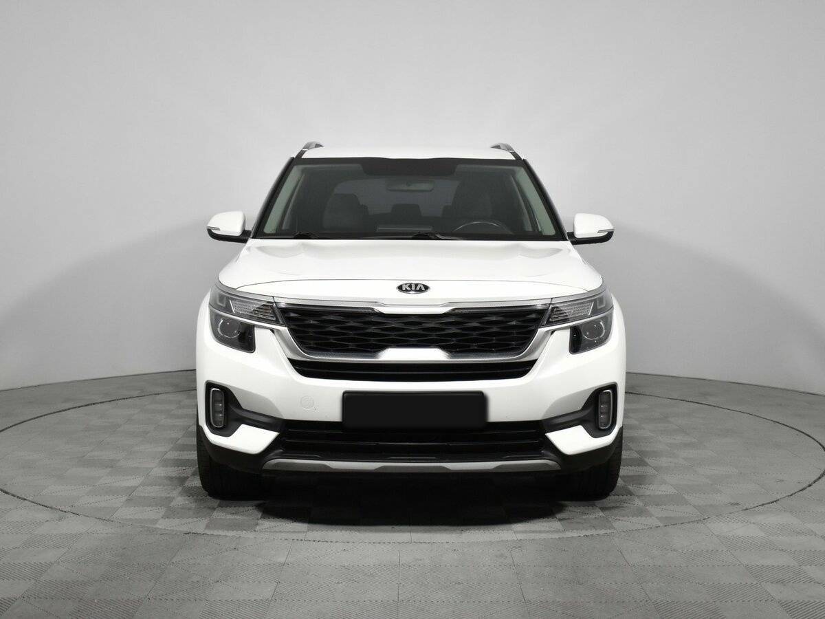 Kia Seltos б/у, 2021, Автоматическая. Фото: #1