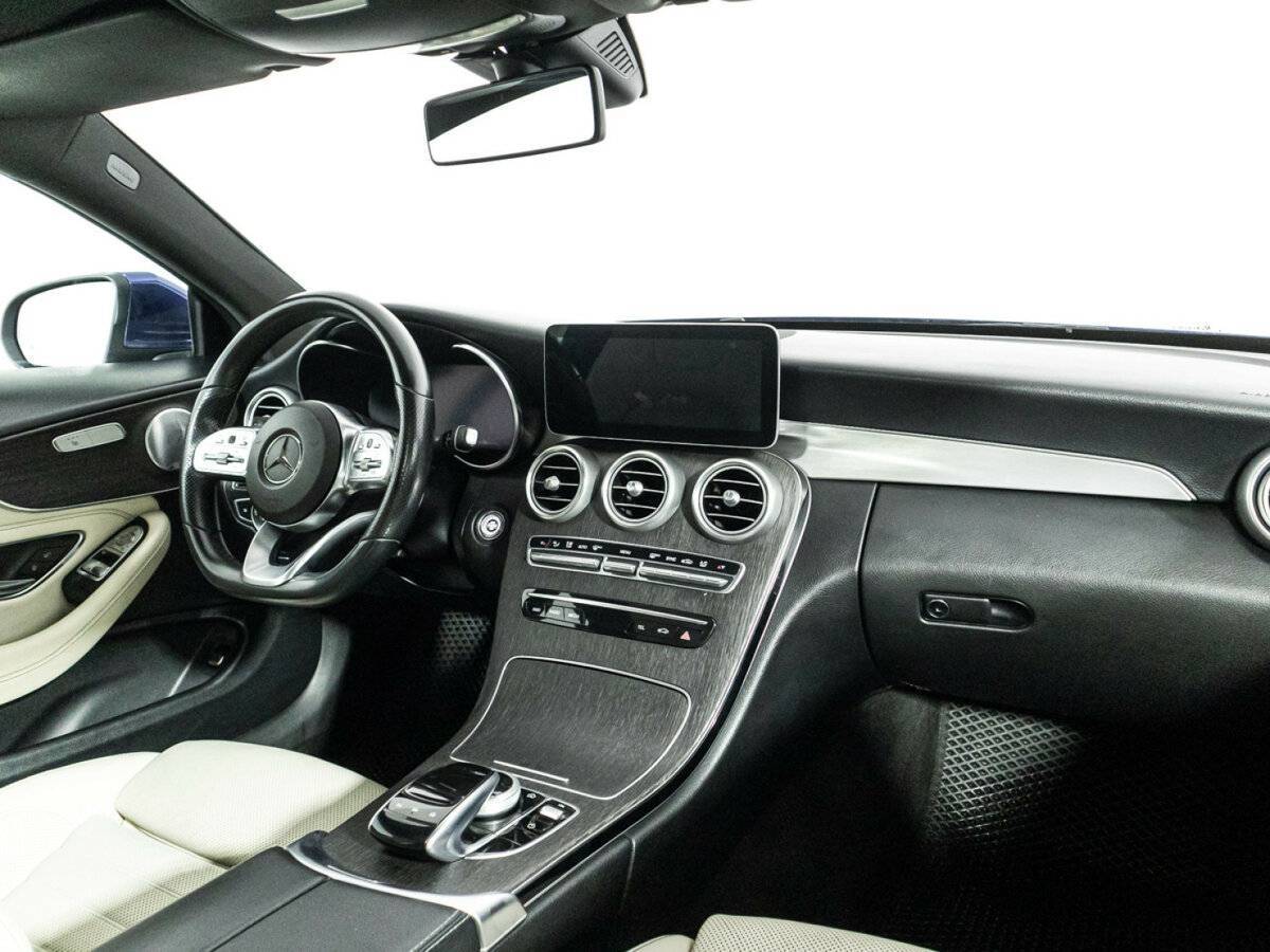 Mercedes-Benz C-Класс б/у, 2018, Автоматическая. Фото: #8