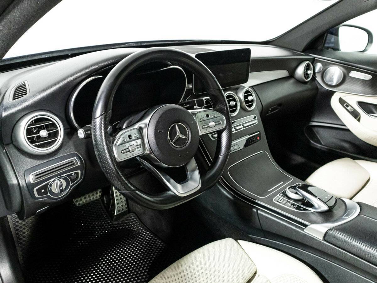 Mercedes-Benz C-Класс б/у, 2018, Автоматическая. Фото: #10