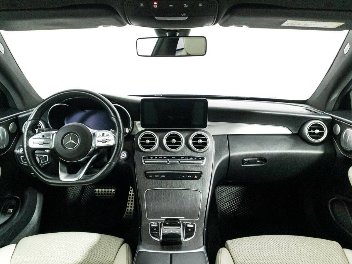 Mercedes-Benz C-Класс б/у, 2018, Автоматическая. Фото: #12
