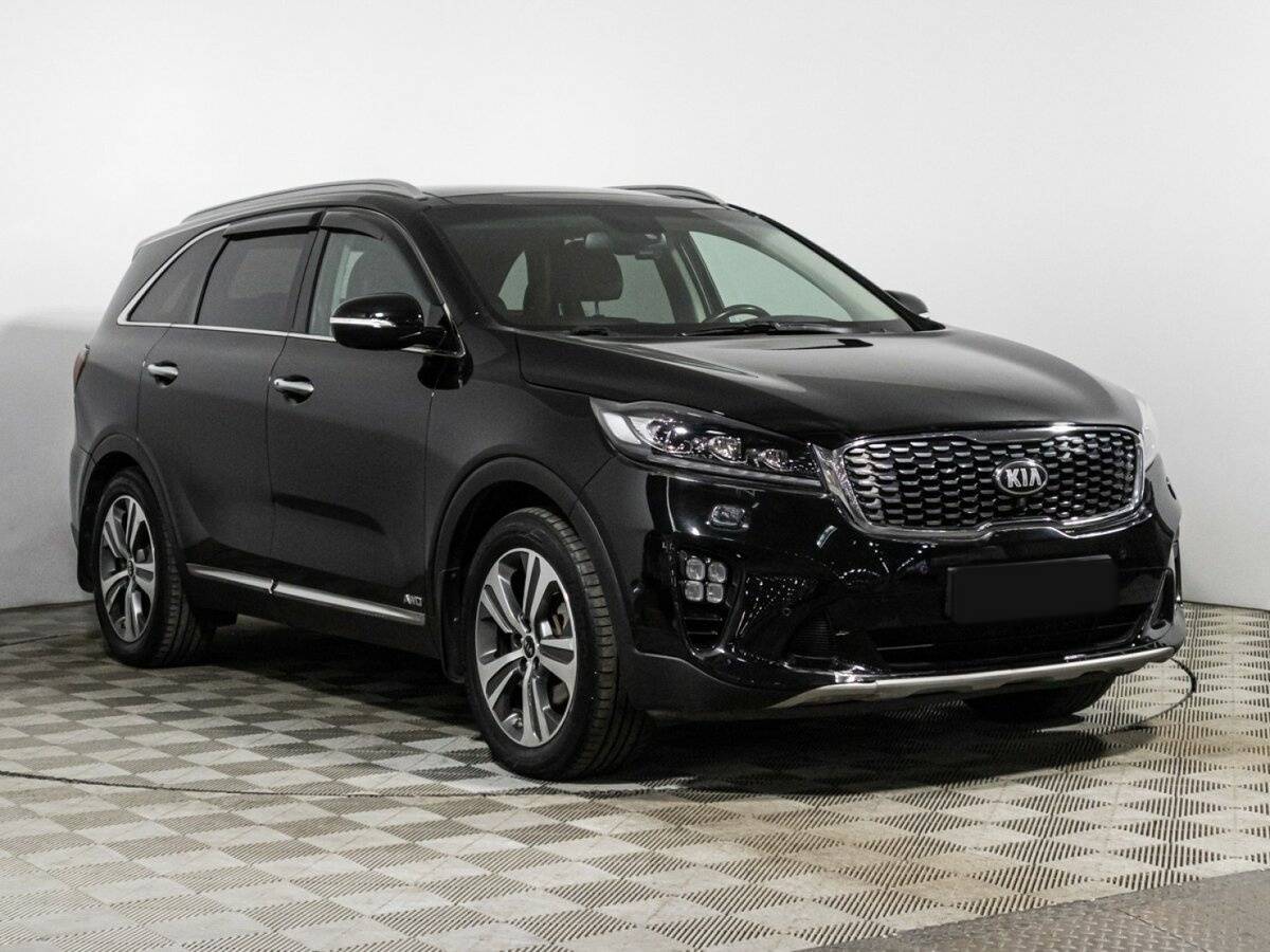 Kia Sorento б/у, 2019, Автоматическая. Фото: #2