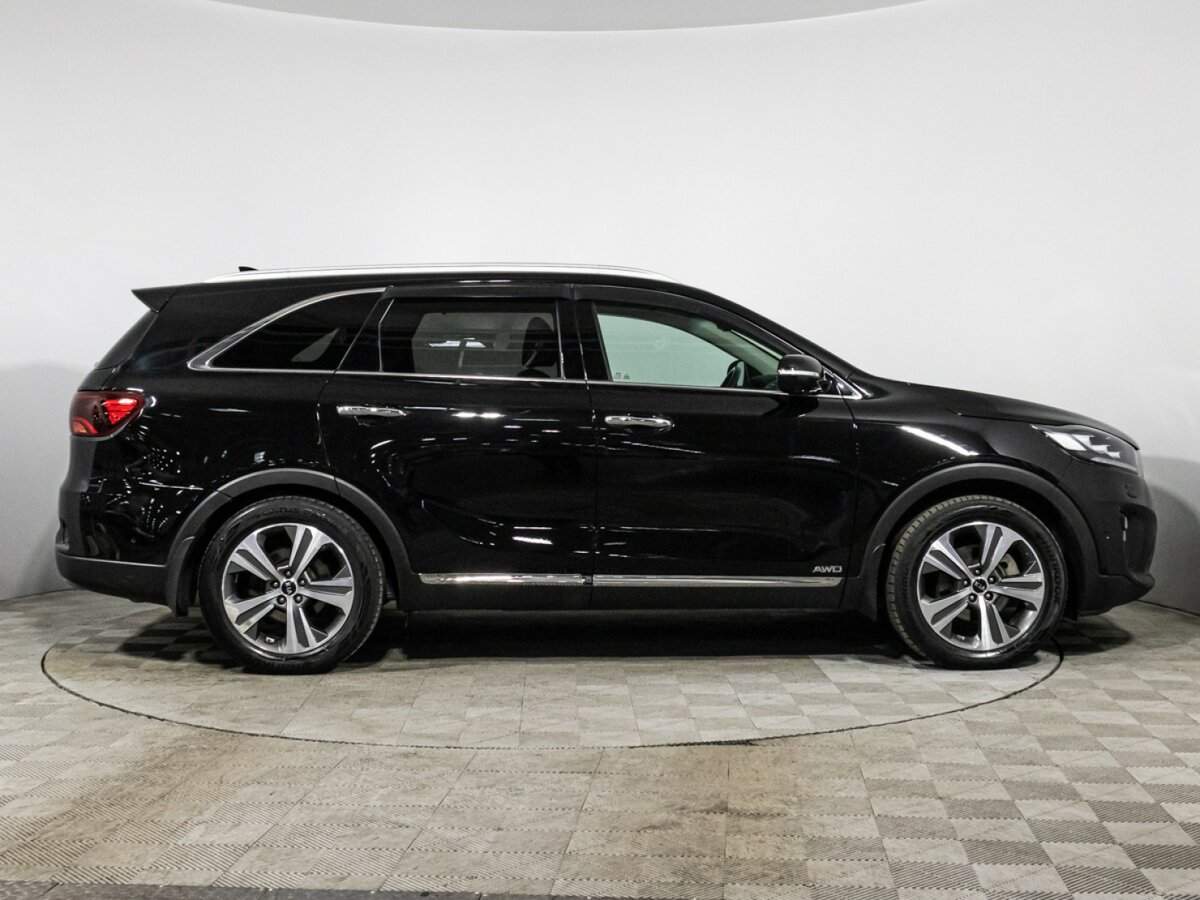 Kia Sorento б/у, 2019, Автоматическая. Фото: #3