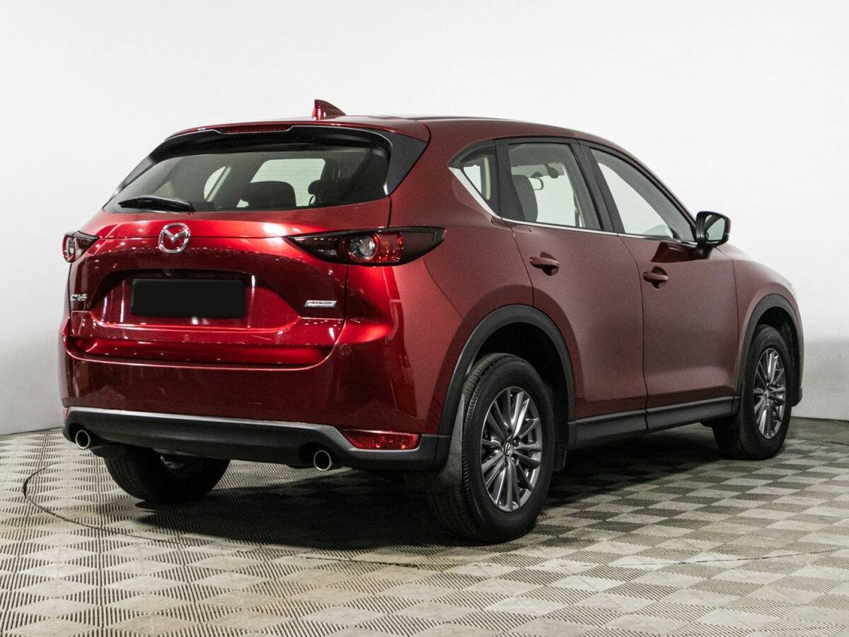 Mazda CX-5 б/у, 2018, Автоматическая. Фото: #4