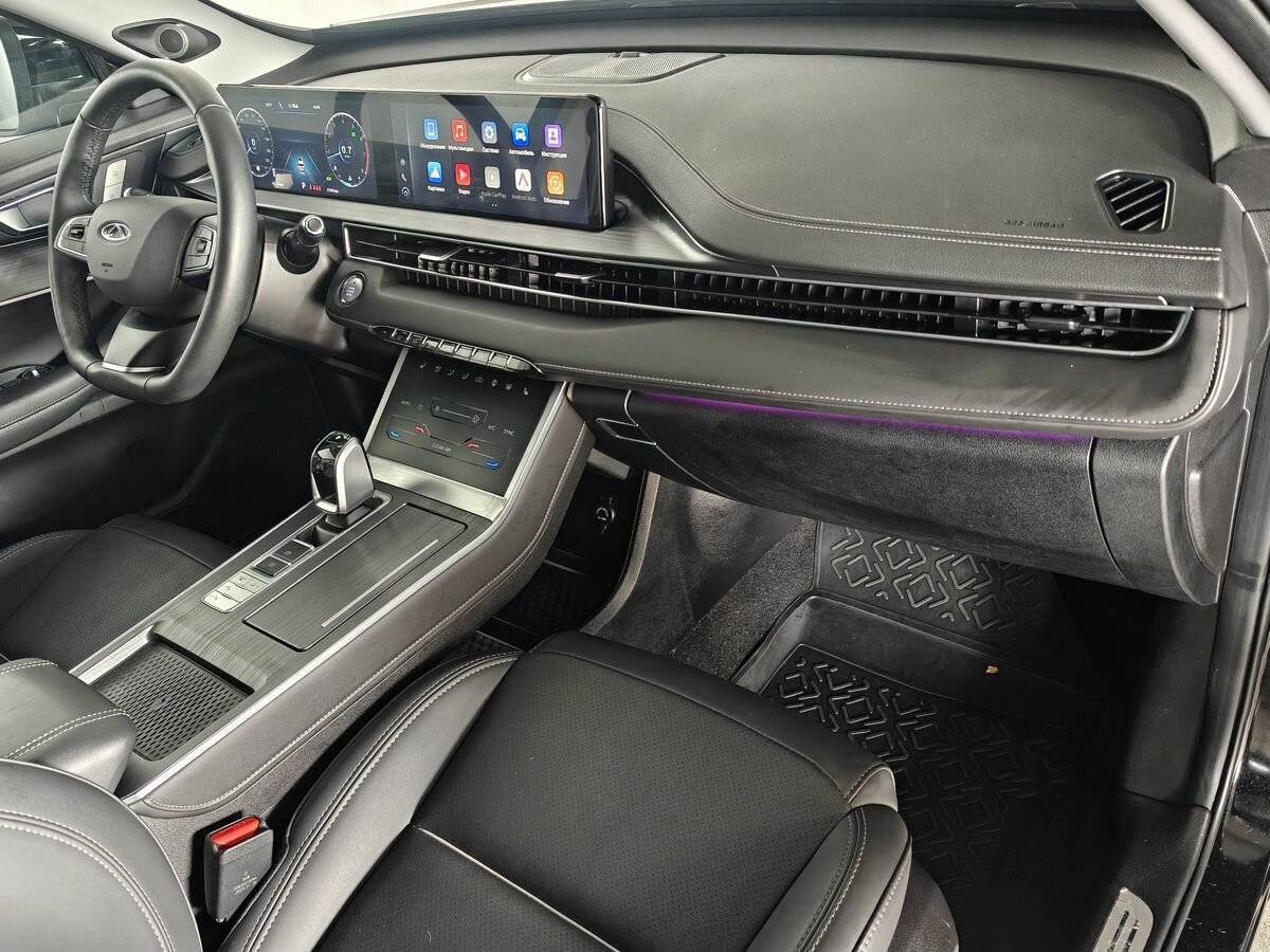 Chery Tiggo 7 Pro Max б/у, 2023, Вариатор. Фото: #10