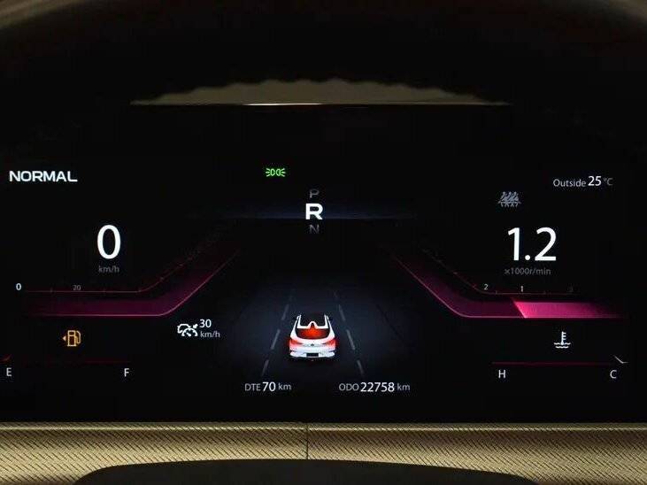 Changan UNI-T б/у, 2023, Роботизированная. Фото: #5