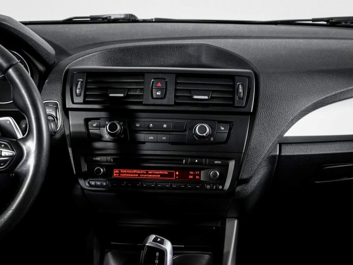 BMW 1 серии б/у, 2013, Автоматическая. Фото: #12