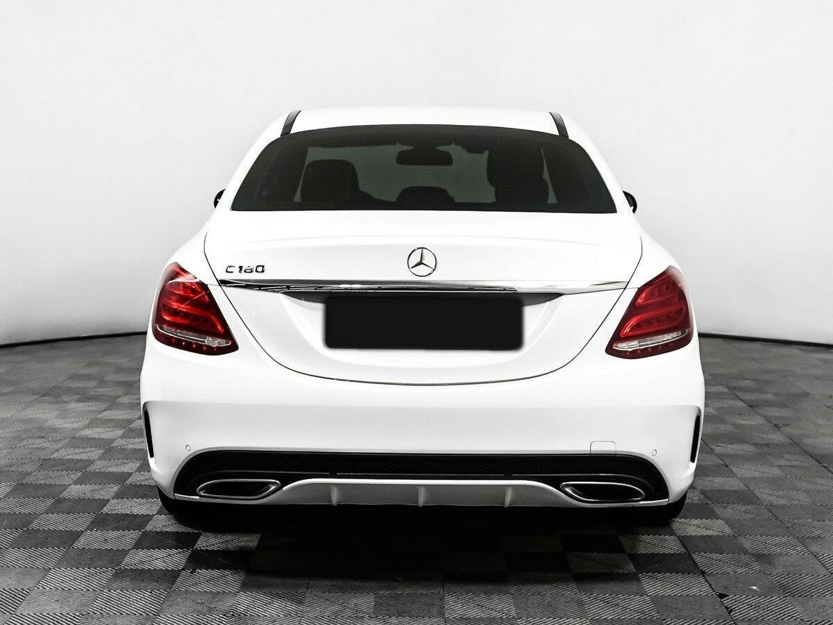 Mercedes-Benz C-Класс б/у, 2017, Автоматическая. Фото: #5