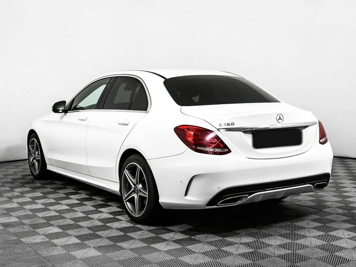 Mercedes-Benz C-Класс б/у, 2017, Автоматическая. Фото: #6