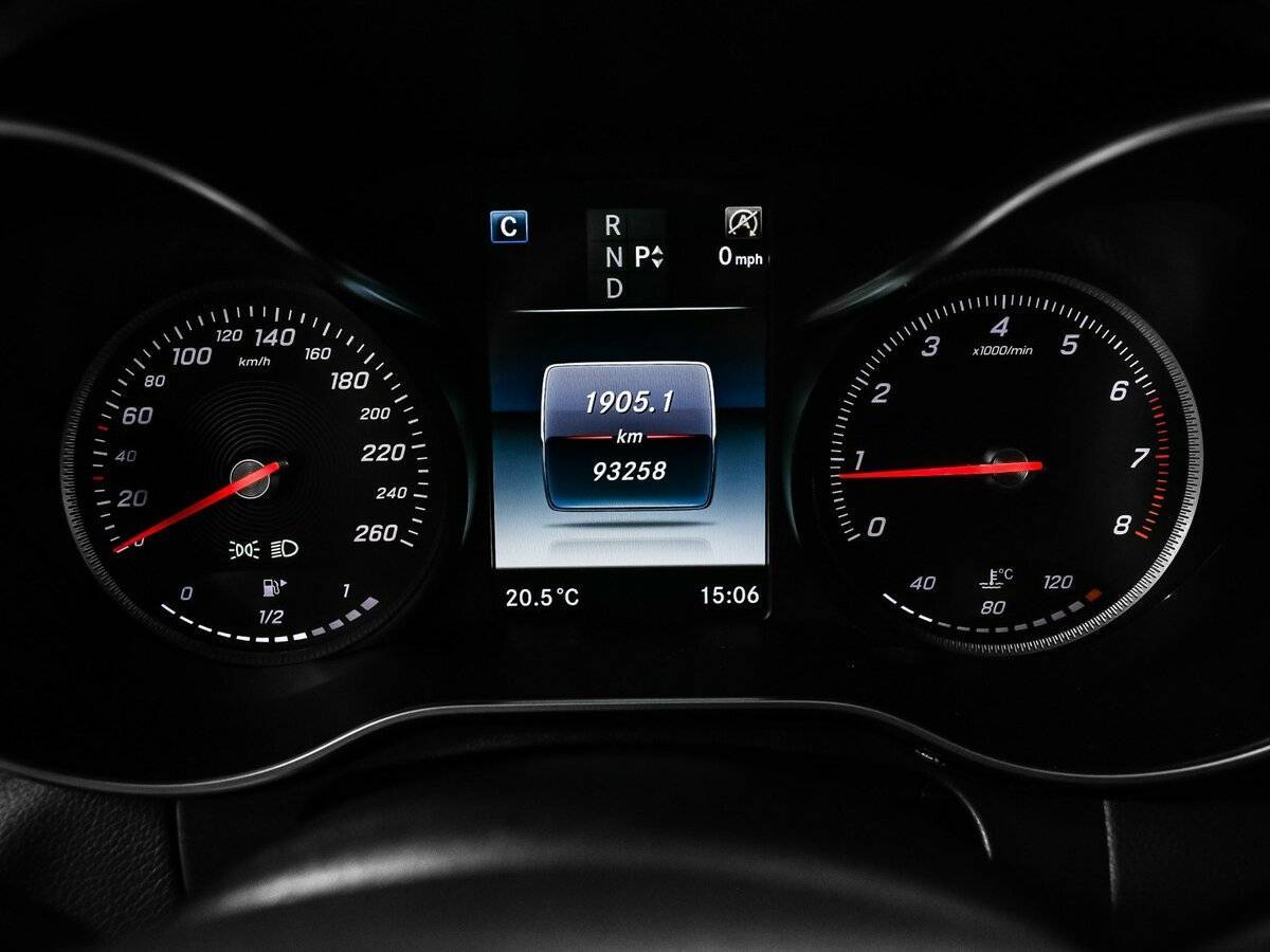 Mercedes-Benz C-Класс б/у, 2017, Автоматическая. Фото: #9