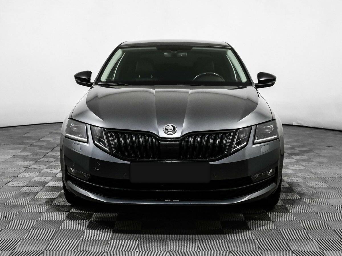 Шкода Октавия б/у, 2017, Роботизированная. Фото: #1